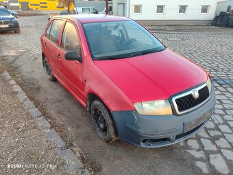 Rozpredám Škoda Fabia 1.2 htp, 40kw, 3/2006 - 7