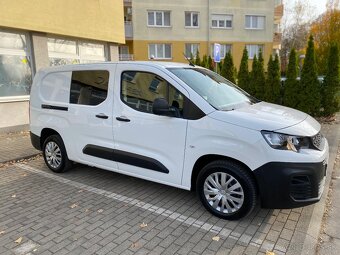 Peugeot Partner 1.5 blueHdi 96kw AUTOMAT 8/2022 - 7