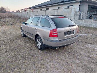 Predam Skoda octavia combi 1,9 tdi elegance - 7