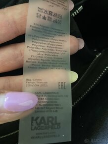 Karl Lagerfeld shopper bag - 7