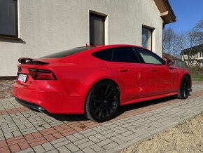 Audi A7 Facelift, 3.0 Bitdi, S-Line, 235kw, Misano red pearl - 7