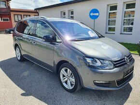 VOLKSWAGEN SHARAN  2.0 CRTDI 103KW MT6 7.MIESTNY, XENON,NAVI - 7