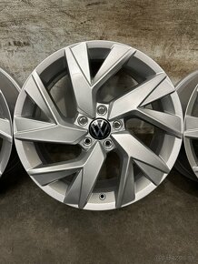 Nepoužité hliníkové disky VW Frankfurt 5x112 R18 VW Tiguan - 7