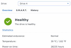 Synology DS420j NAS + 3x4TB Seagate IronWolf(NAS HDD) - 7