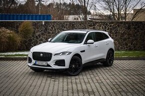 Jaguar F-Pace 3.0d D300 SE, 1.majiteľ,Nelakované, HUD, pano - 7