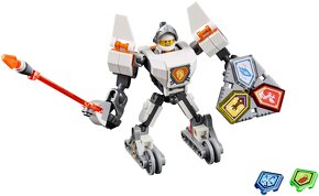 Predám rôzne použité Lego Nexo Knights - 7