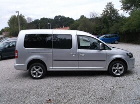 Volkswagen Caddy Maxi 7 mistni 2.0 TDI 4motion - 7