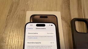 iPhone 15 Pro 512GB v zaruke plus Original obal - 7