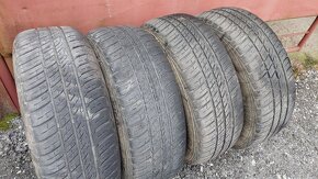 4x100 5.5j  R14  185/60 R14 Disky s pneumatikami - 7