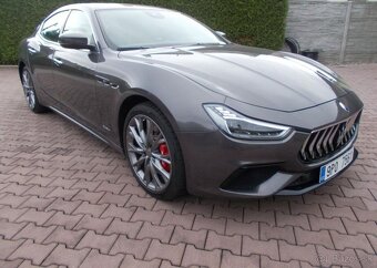 Maserati Ghibli 3,0 Gran Sport SQ4 316kw,4x4 benzín automat - 7