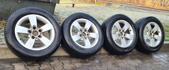 Zimní Kola 5x120 BMW E90 E39 E60 E34 E38 225/55R16 - 7