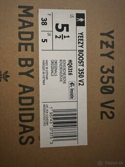 YEEZY BOOST 350 V2 BONE (EU 38, US 5.5, 23,3CM) - 7