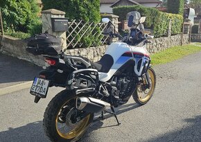 Honda Transalp 750, 12500 km - 7