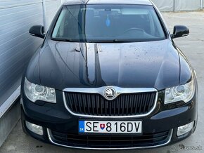 Škoda SuperB 2.0tdi 103kw DSG - 7