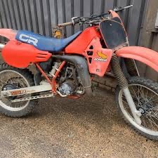 KÚPIM diely Honda Cr 250 r.v.1989 - 7