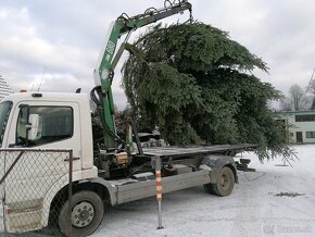 Autodoprava s hydraulickou rukou kontajner vyklapac - 7