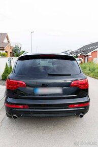 Audi Q7 S-line 3,0tid 176KW S-line - 7