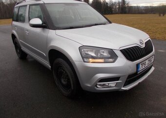 Škoda Yeti 2,0TDI 81KW nafta manuál 81 kw - 7