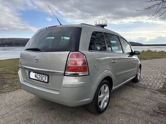 Opel Zafira 1.9 CDTi AUTOMAT, 7-miestna verzia - 7