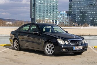 Mercedes-Benz E trieda Sedan 200 CDI Classic A/T - 7