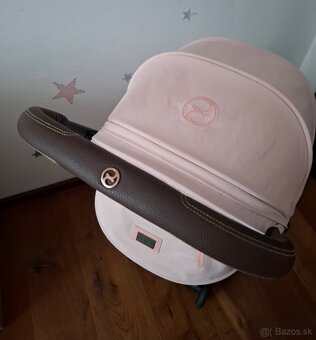 Peach pink cybex coya pre dievčatko - 7