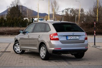 Škoda Rapid Spaceback SB 1.2 TSI Ambition - 7