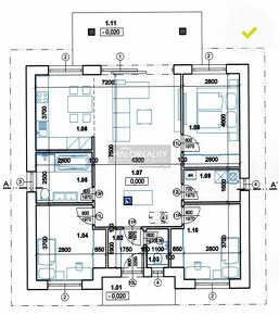 HALO reality - Predaj, pozemok pre rodinný dom   862 m2 Modr - 7