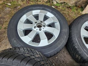 zimní Alu kola originál Mercedes ML GLE 5x112 8jx1 - 7