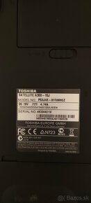 Notebook Toshiba satelite - 7