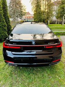 Bmw Rad 7 G11 740d xDrive Facelift model 2020 Exclusive - 7