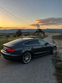 Predám Audi A5 2.0TDI 130kW Quattro Sportback 3x S-line - 7