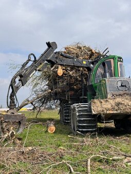 Tažba Harvestorovy uzol - 7