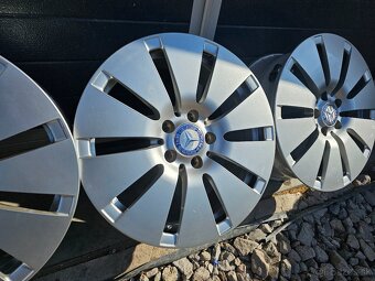 Alu Disky Mercedes 17" 5x112 - 7