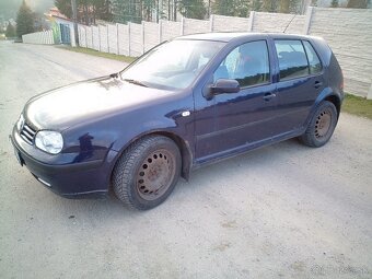 Golf IV benzín 1,6 16v 77kw - 7