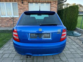 Škoda Fabia 1.9 TDI RS Swiss Blue Edition - 7