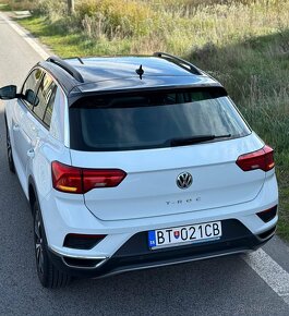 VW T-Roc 1.5 Tsi DSG Štýle 110kw - 7