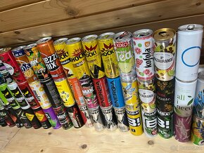 Zbierka plechoviek monster,tiger,bigshock,rockstar,semtex - 7