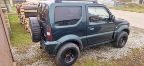 2 x Suzuki JIMNY 4x4 1.3 63 kW r.v. 2001/2008 - 7