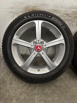 Zimná sada 5x112 R17 , 205/55/17 Mercedes W177 , C118 - 7