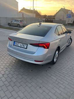 Škoda Octavia 4 2022 1.0 TSi, výkon 85 kw, datum výroby 05/2 - 7