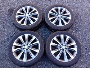 5x112 R20 , 8,5J ET62 orig Mercedes zimné - 7