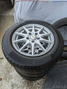 Predám kolesá R15 so zimnými pneu Michelin 195/65 na Škodu - 7