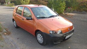 Fiat Punto 1,2 benzin , 1. majiteľ - 7