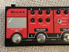 Mooer Red Truck multiefekt 8 v 1 - 7