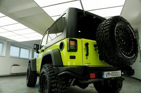 Jeep Rubicon Custom 2.8 CRD A/T, Slovenské, TOP STAV - 7