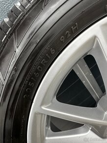 5x112 R16 7J ET35 Audi A4 + 205/60 R16 zimné - 7