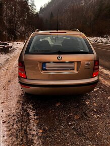 Škoda Fabia 1.2 HTP 47kW 2005 - 7