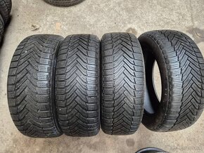 205/55 r16 zimné 4 ks MICHELIN dezén 6,7-6,2 mm DOT2019 - 7