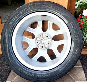 alu R17 5x110, senzory, pneu 215/60, orig. JEEP RENEGADE - 7