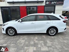 Kia Ceed SW 1.6 CRDi Silver, v Záruke, Pôvodný lak, 86 430km - 7